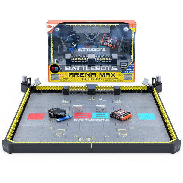 Robot de control remoto HEXBUG BattleBots Arena MAX Kids 8+