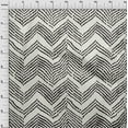 thumbnail image 4 of oneOone Georgette Viscose Black Fabric Geometric Quilting Supplies Print Sewing Fabric By The Yard 42 Inch Wide, 4 of 4