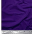 thumbnail image 1 of Soimoi Viscose Chiffon Fabric Leaves & Flower Panel Decor Fabric Printed Yard 42 Inch Wide, 1 of 3