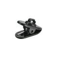 thumbnail image 3 of Clips para auriculares Uxcell, clip de ropa para cable de auriculares, color negro, 5 piezas, 3 of 3