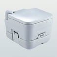 thumbnail image 2 of Lightweight Portable Toilet Travel Potty for Camping Hunting More, Bellows Pump, 2 of 9