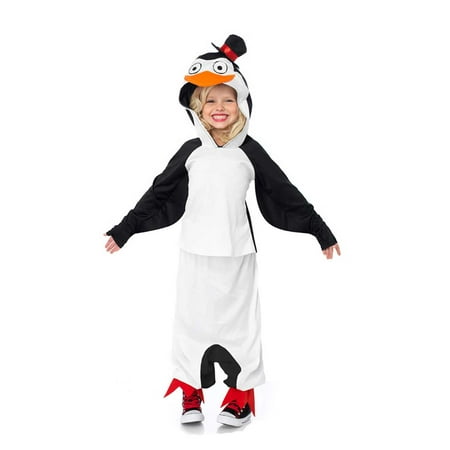 Leg Avenue Madagascar Skipper The Penguin Child Halloween Costume, Size