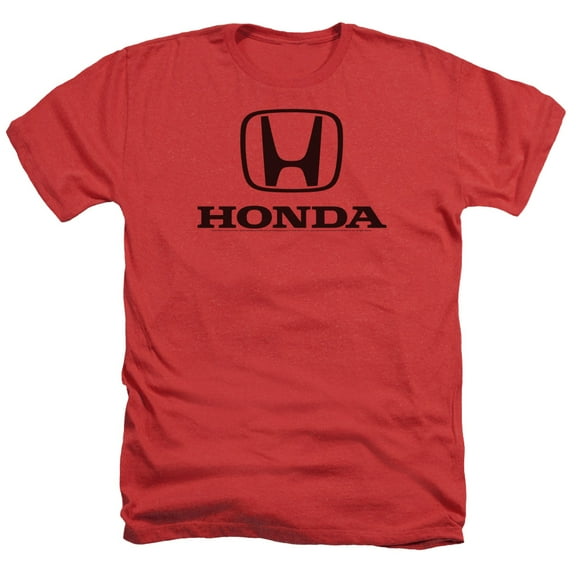 Honda - Standard Logo - Heather Short Sleeve Shirt - Large