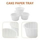 thumbnail image 5 of 100Pcs Paper Cup Nose Hair Face Hair Removal Wax Bean Container Cake Paper Tray Paper Bowl Melting W, 5 of 5