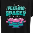 thumbnail image 3 of Toy Story 4 - Feeling Spacey - Women's Short Sleeve Graphic T-Shirt, 3 of 5