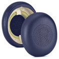 thumbnail image 1 of Sponge Leather Material Ear Pads For Jabra Elite 45h Evolve2 65 Uc Earphone, 1 of 5
