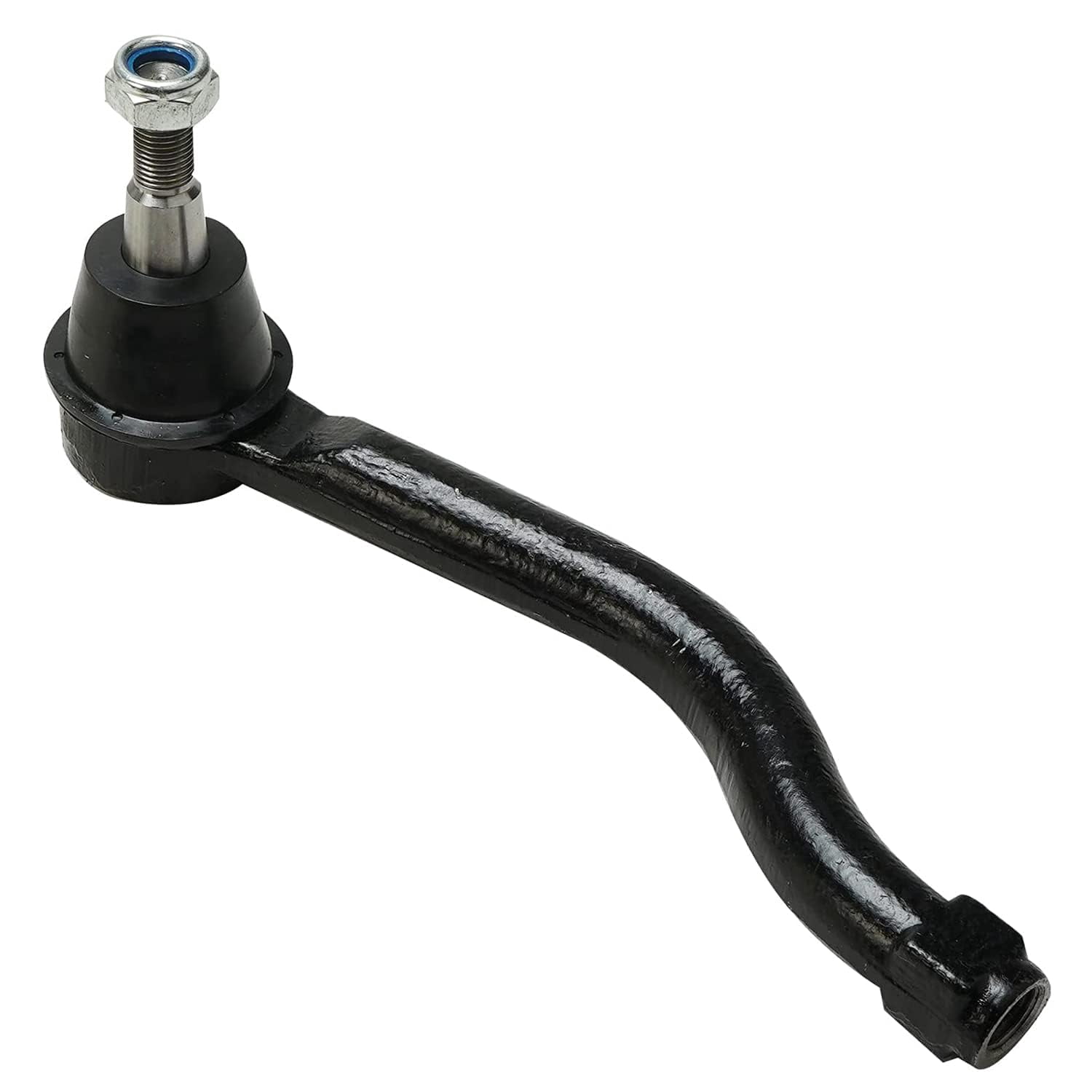 Detroit Axle - Front Inner & Outer Tie Rod Ends + Tie Rod Boots Replacement for 2007-2013 Nissan Altima