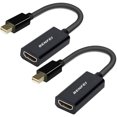 thumbnail image 2 of Mini DisplayPort to HDMI Adapter 2 Pack, Benfei Mini DP (Thunderbolt), 2 of 2