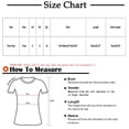 thumbnail image 3 of FAIWAD Womens Spring Summer Short Sleeve Tops V Neck Loose Irregular Hem Plus Size Pullover Tinic Tops, 3 of 6