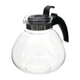thumbnail image 1 of Luzkey Coffee Pot Decanter Coffee Kettle Home Reusable Ergonomic Handle 1700ml Glass Carafe for Brewer Cafe Coffees Maker Restaurant Style B, 1 of 8