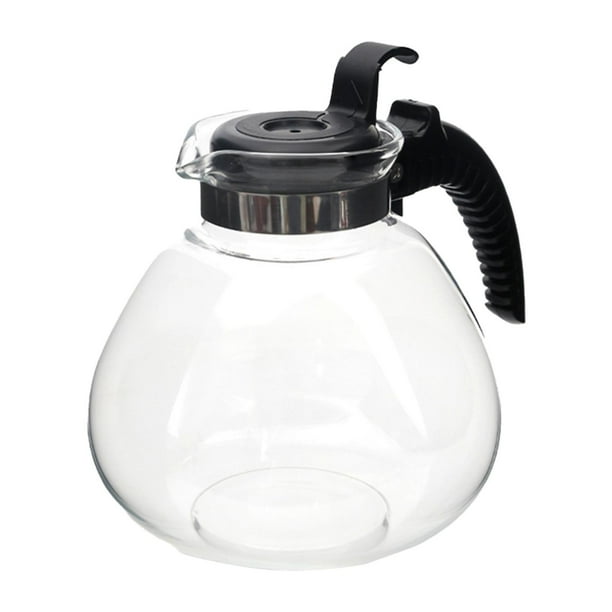 Cafetera, Jarra, Hervidor de Café, Mango Ergonómico, 1700ml, Jarra de Vidrio para, Estilo B