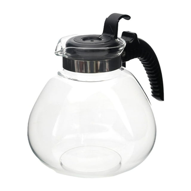 DOLITY Coffee Pot Decanter Cafe for Coffee Brewer Home Coffeeware Part Glass Carafe Style B