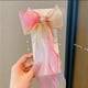 thumbnail image 3 of Fiudx Horror de Lazo, Clip de Lazo de Malla Ligero, Pasador de Borla de Cinta En Agarre Seguro, Accesorio Comodo para Lazo de Perla, Ideal para Moño de Cola de Caballo, Ideal para Bodas Escolares de, 3 of 3