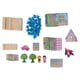 thumbnail image 1 of Juego de bloques de construcción de madera para niños, juguete educativo de bloques de construcción de casa con dibujos animados bonitos, 1 of 8