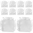 thumbnail image 2 of 50pcs Chocolate Paper Holders Hollow Lace Pattern Truffle Cups Chocolate Ball Paper Wrappers, 2 of 9