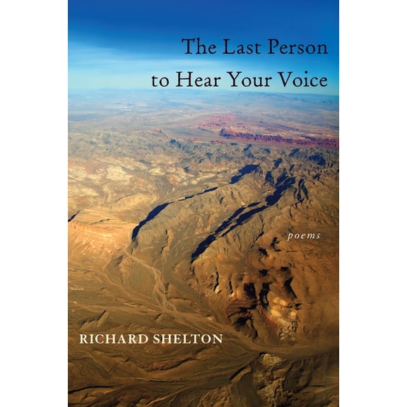 Pitt Poetry The Last Person to Hear Your Voice, (Paperback)