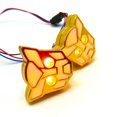 thumbnail image 3 of Luz Para Moto Rasen Led Fija Decorativa Tipo Transformers              amarillo, 3 of 5