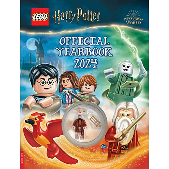 Pre-Owned Lego (R) Harry Potter (Tm): Official Yearbook (Paperback) 1780559496 9781780559490