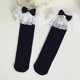 thumbnail image 3 of Calcetines hasta la rodilla estilo gótico YONGSHENG para niñas y bebés con Lazo de color caramelo, 3 of 5