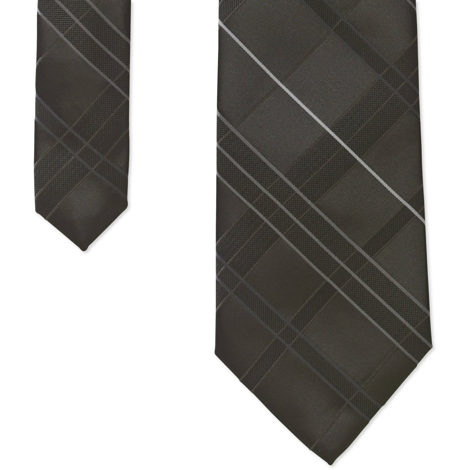 Modern Plaid Tie