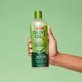 thumbnail image 5 of ORS Olive Oil Deep Cleansing Creamy Aloe Shampoo for All Hair Types, Moisturizing, 16 oz, 5 of 5