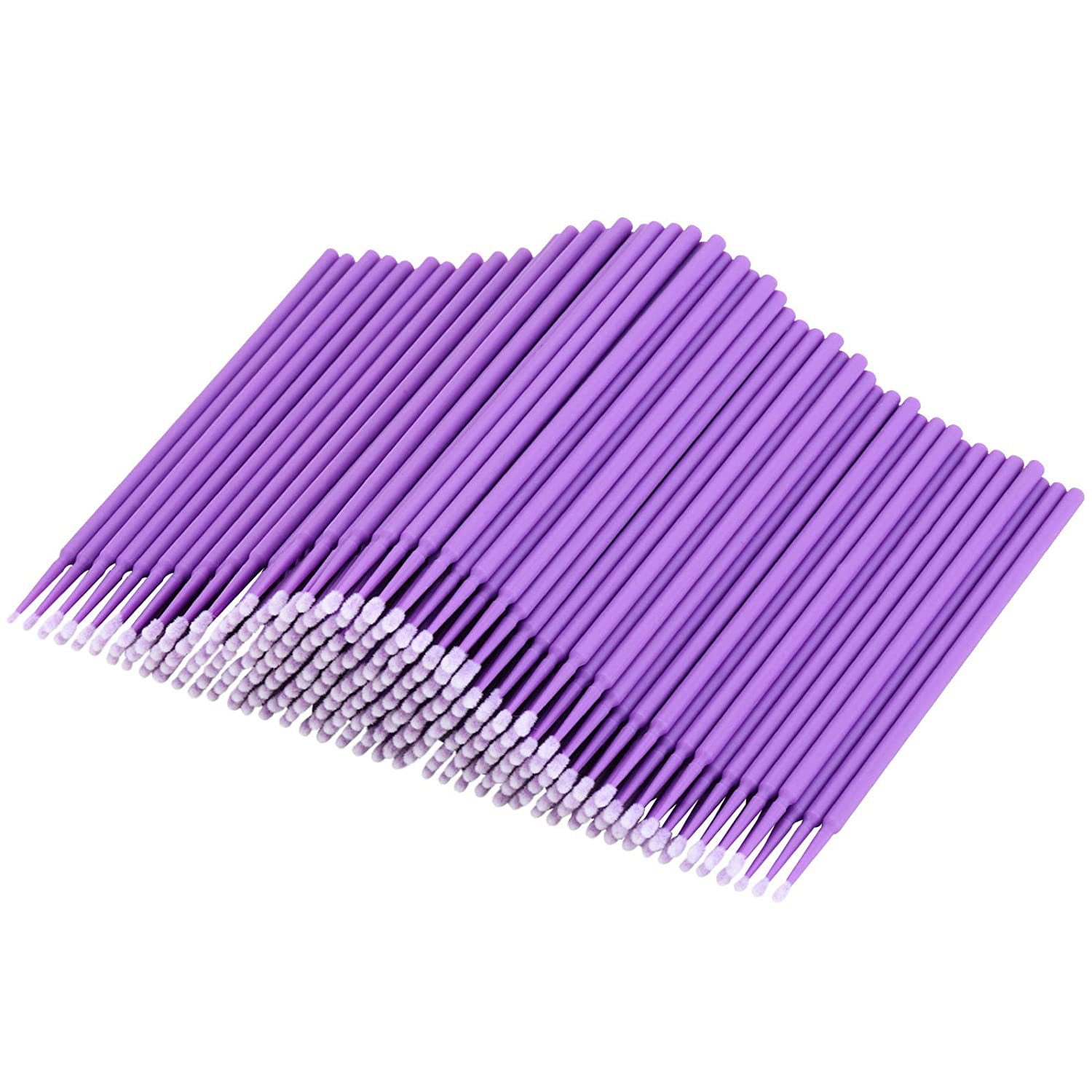 Disposable Micro Applicator Brush, Micro Swabs,head Bendable Ultrafine