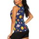 thumbnail image 3 of Balery Space Planet Camiseta sin mangas estampada ligera para mujer, tops de entrenamiento sin mangas, camisetas de yoga transpirables de secado rápido.-X-Large, 3 of 7
