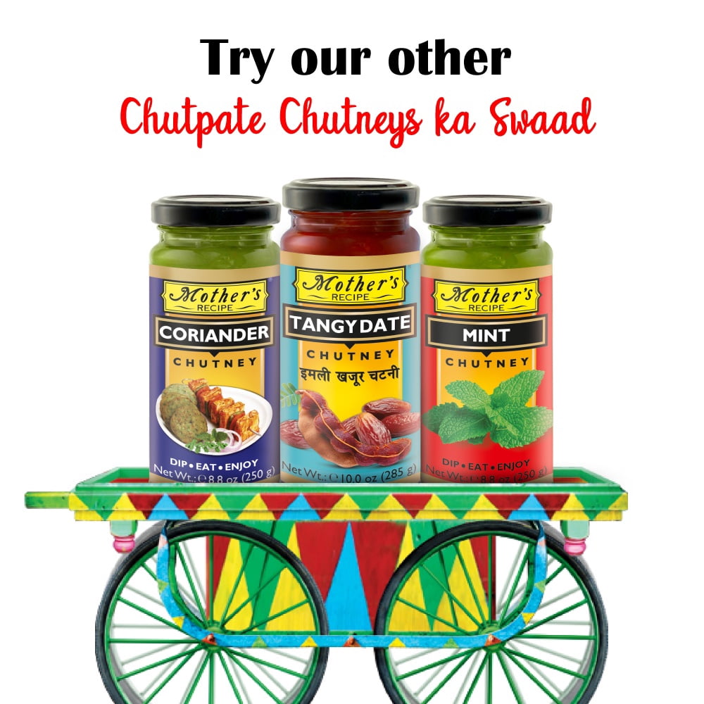 (3 pack) Mother's Recipe Coriander Chutney 250gm