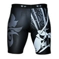 thumbnail image 4 of Fuji Sports Mens Musashi Hybrid Grappling Shorts - Black, 4 of 6