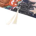 thumbnail image 3 of Diconna Halloween Table Flag Ghost Pumpkin Print Tablecloth Decorative Mat, 3 of 9
