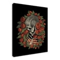 thumbnail image 2 of Creative Products Skeleton Rose Wrap II 30 x 40 Canvas Wall Art, 2 of 5