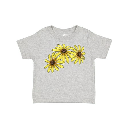 

Inktastic Black Eyed Susans Flowers Gift Toddler Boy or Toddler Girl T-Shirt