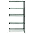 thumbnail image 1 of Rayonnage en Fil Métallique Unités d'Extension à 5 Tablettes Rack de Rangement Proform - 86 Po, 1 of 1