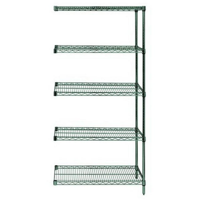 Rayonnage en Fil Métallique Unités d'Extension à 5 Tablettes Rack de Rangement Proform - 86 Po