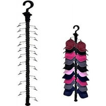 Closet Hanging Cap Keeper Closet Cap Racks Hats Holders Closet Hook Storage Organizer Hat Display Rack, 20 Baseball Cap Holder - Fit Most Hats - No Hats Included