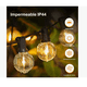thumbnail image 4 of Guirnalda De Luces 25 Focos De Exterior Impermeable Led, 4 of 4
