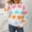 White, variant on SYMOID Womens Green Heart Sweater - Acrylic Oversized Crew Neck Long Sleeve, Cute Textured Knit, Soft Relaxed Fit for Casual/Valentine's Day, Inclusive Sizes S-XL,Size S
