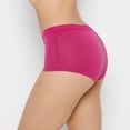 thumbnail image 2 of Culotte Shorty avec Bordure Douillette en Rouge Fuchsia, 2 of 5