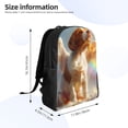 thumbnail image 4 of Balery Rainbow English Cocker Spaniel Mochila - Mochila Estilosa y Duradera para Laptop de 15 Pulgadas con Tela Oxford Impermeable, 4 of 8