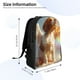thumbnail image 4 of Fotbe Rainbow English Cocker Spaniel Mochila de Viaje para Laptop, Mochila Ejecutiva Delgada y Resistente 15.6", 4 of 8