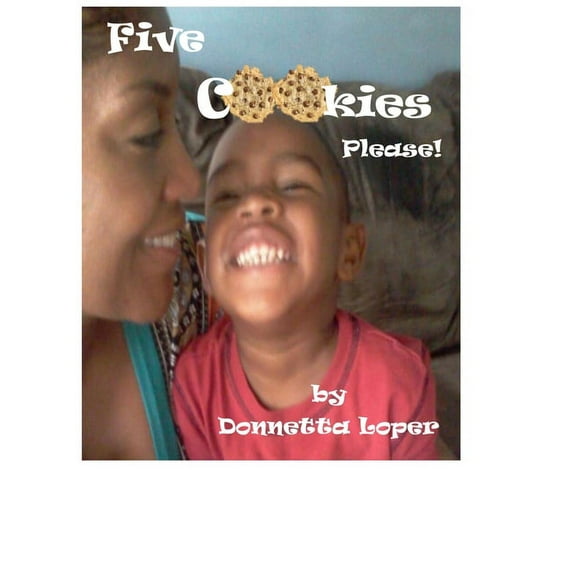Five Cookies Please!, (Hardcover)