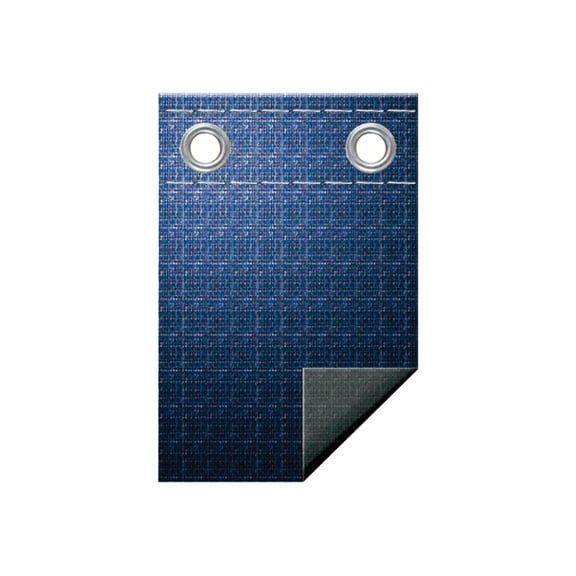 Swimline 16' x 32' Super Guard Reinforced Oval Winter Cover for Above Ground Oval Swimming Pools -