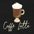 thumbnail image 3 of Charron, Veronique 20x20 Black Modern Framed Museum Art Print Titled - Fresh Coffee Caffe Latte, 3 of 5