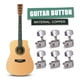 thumbnail image 3 of 6 uds clavijas de afinación de guitarra izquierda derecha sintonizador cabezas de máquina para guitarra eléctrica popular, 3 of 9