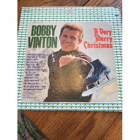 Bobby Vinton A Very Merry Christmas 6 S Jukebox Ep Stereo W Ps 33rpm Vg