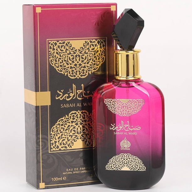 Sabah al Ward Women's Body Spray | 100ml | Vanilla and Jasmine