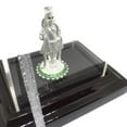 thumbnail image 2 of Argent Pur 999 Lord Murugan / Idole Karthik / Statue / Murti, 2 of 4