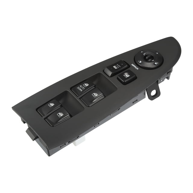 Interruptor de ventanilla eléctrica principal Unique Bargains lado del conductor delantero izquierdo para Hyundai Elantra Blue GLS SE Touring GLS Black