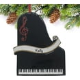 thumbnail image 2 of Piano Personalized Christmas Ornaments 2023 - Fast & Free 24h Customization – Music Lover Music Themed Christmas Decorations with Name - Comes Gift-Wrapped, 2 of 5