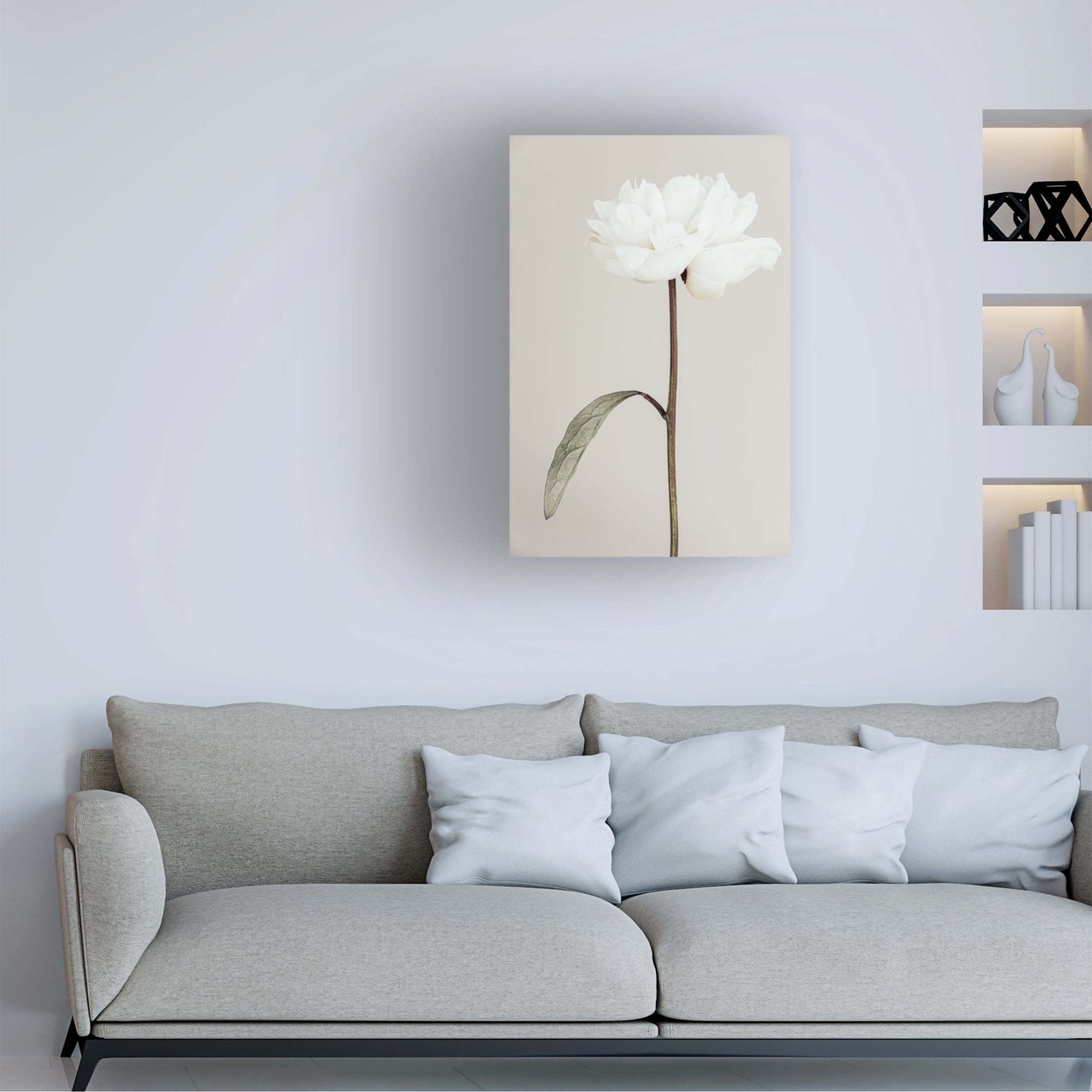 Trademark Fine Art Pictufy Studio III Peony 07 Canvas Wall Art